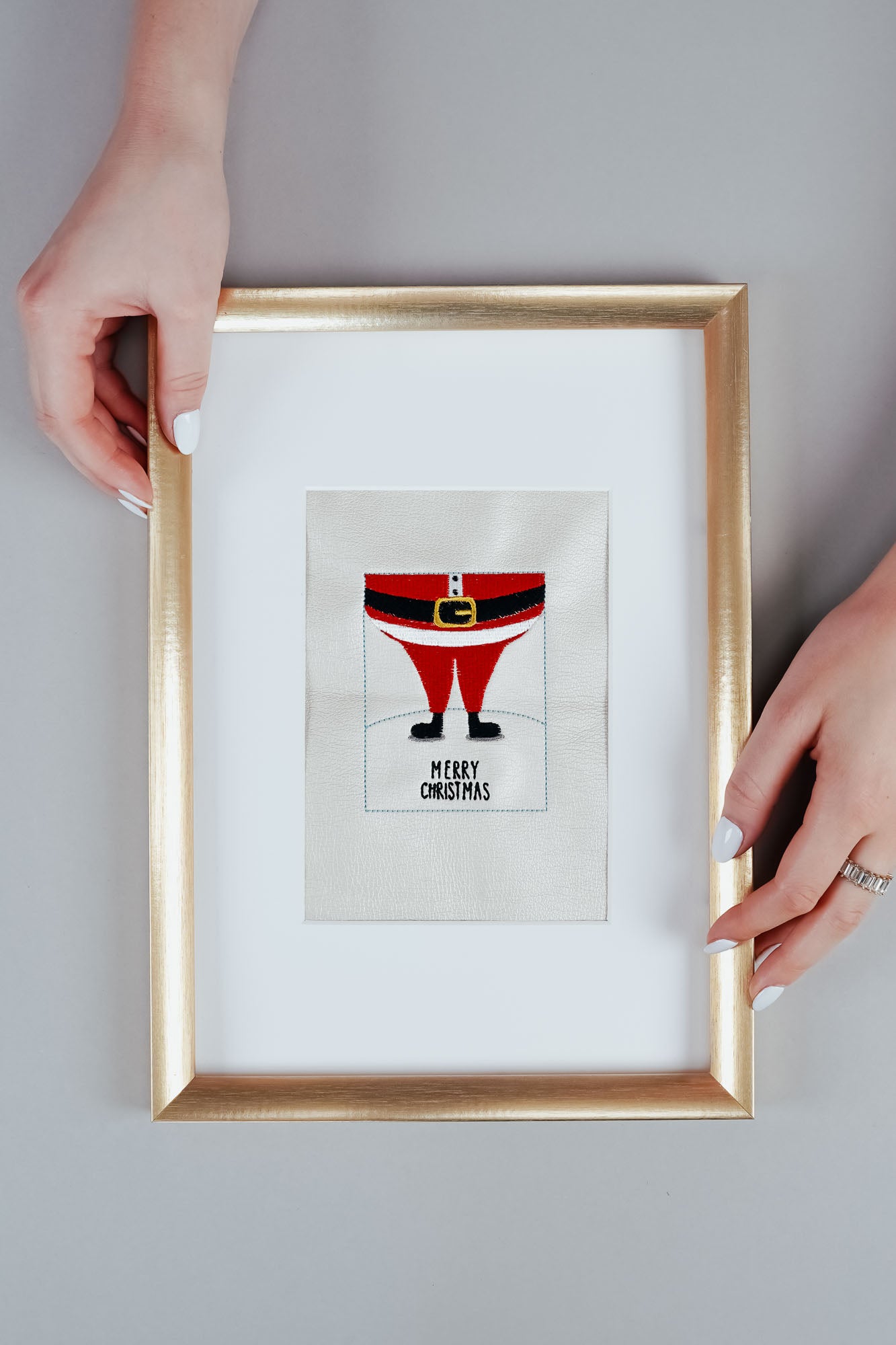 Stickdatei Nikolaus Stiefel