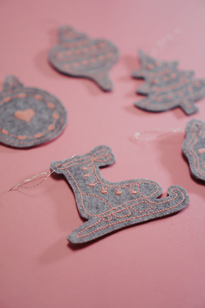 Stickdatei Schlittschuh