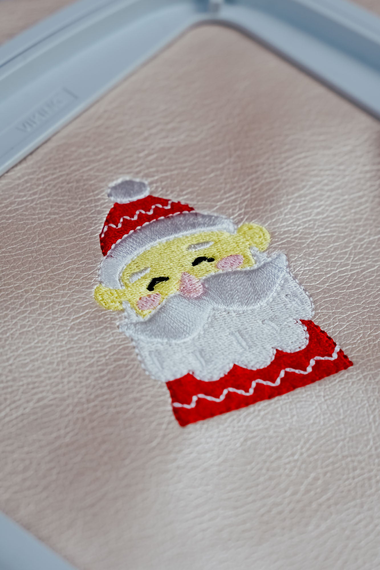 Stickdatei Weihnachtsmann