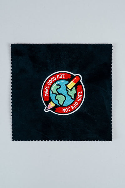 Stickdatei "Make Art not War"