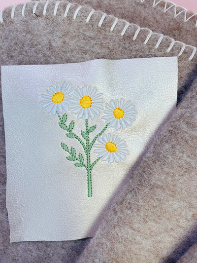 Stickdatei Wildblume