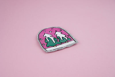 Stickdatei Winter