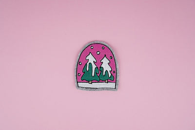 Stickdatei Winter