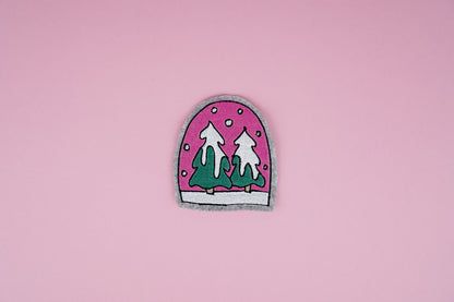 Stickdatei Winter