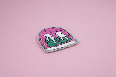 Stickdatei Winter