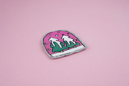 Stickdatei Winter