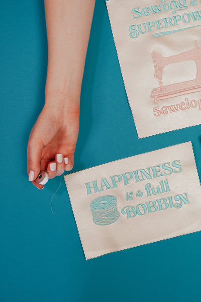 Happiness is a full Bobbin (Stickdatei)