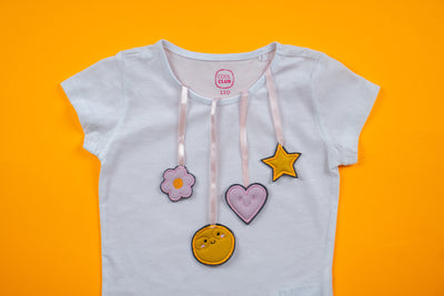 4x fichiers de broderie »Sweet Appliques«