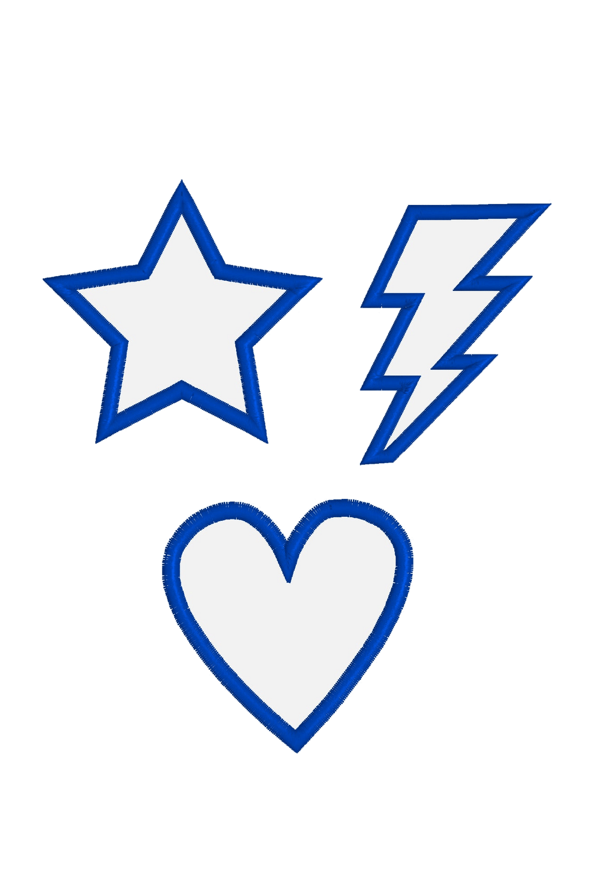 Stickdateien Applikationen (SET) in product view