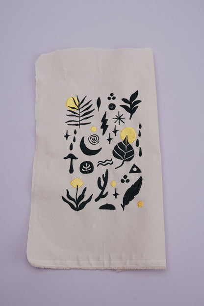 Stickdateien Vintage Folk Set