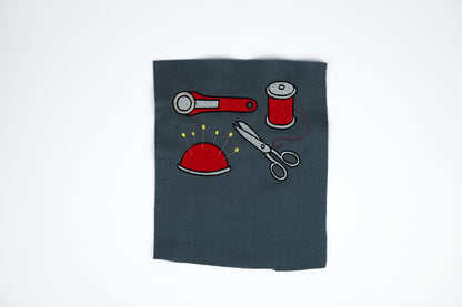Stickdatei Nähen (Anwendungsbeispiel)