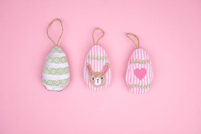 Stickdateien Ostereier ITH 10x10