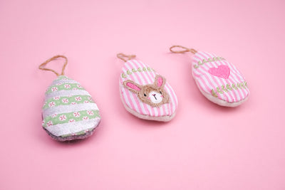 Stickdateien Ostereier ITH 10x10