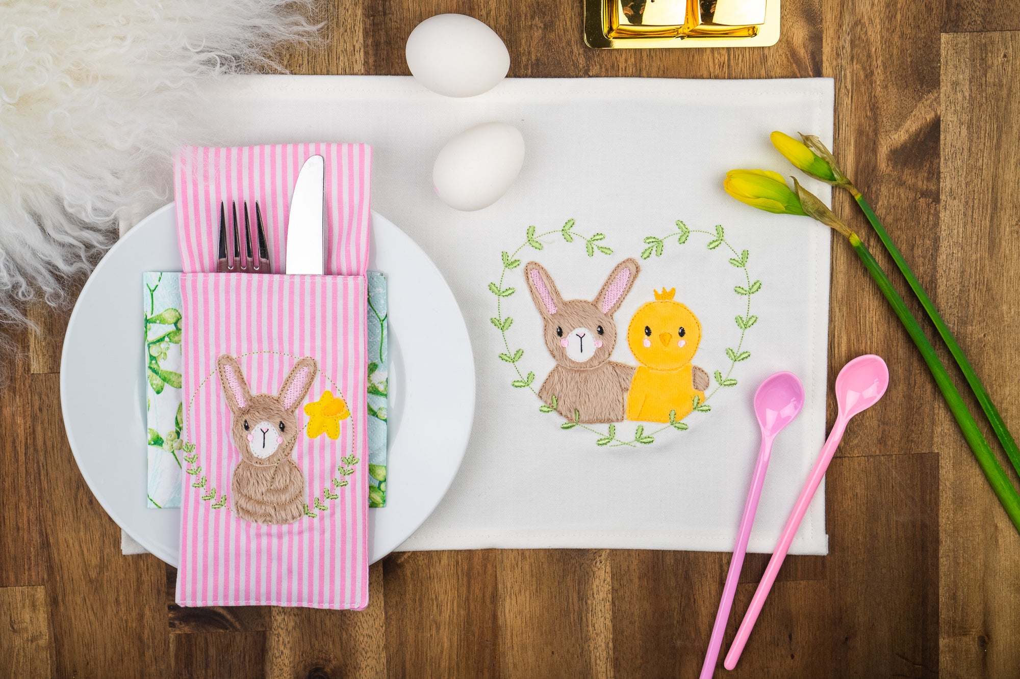 Stickdateien Ostern