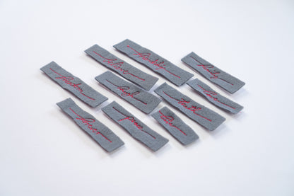 Stickdatei 10x »TINY HANDLETTERING«