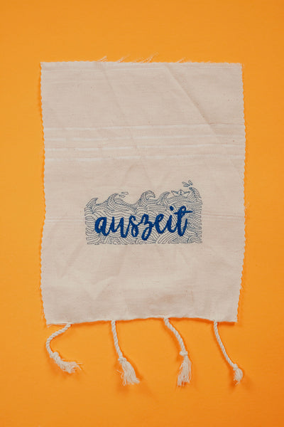 Stickdatei »Auszeit«