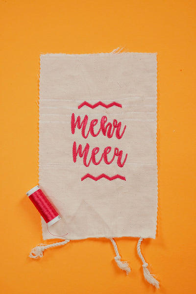 Stickdatei »Mehr Meer«