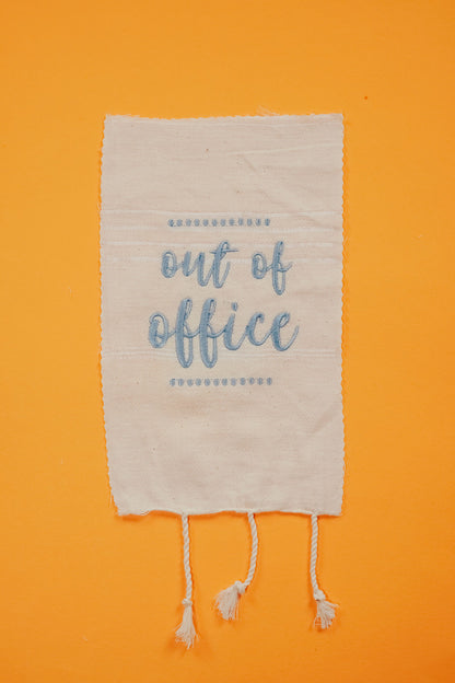 Stickdatei »Out of office«