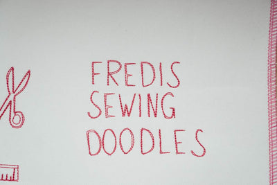 Stickdatei Stickdoodles von Seemannsgarn Handmade