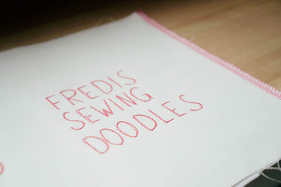 Stickdatei Stickdoodles von Seemannsgarn Handmade