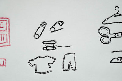 Stickdatei Stickdoodles von Seemannsgarn Handmade