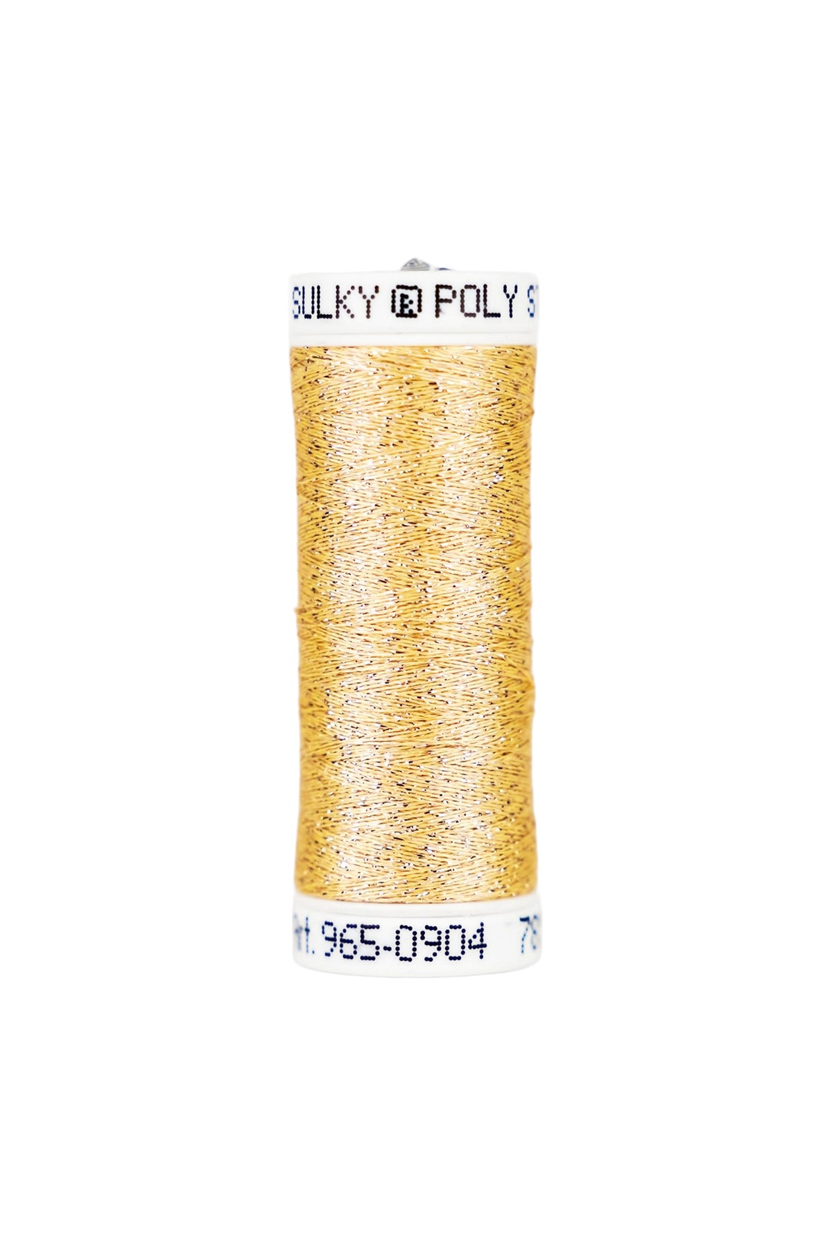 SULKY Poly Sparkle Snap-Spule 265 m, vue du produit