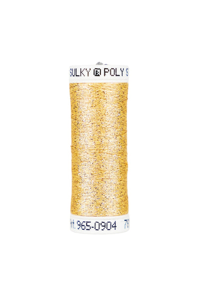SULKY Poly Sparkle Snap-Spule 265 m, vue du produit