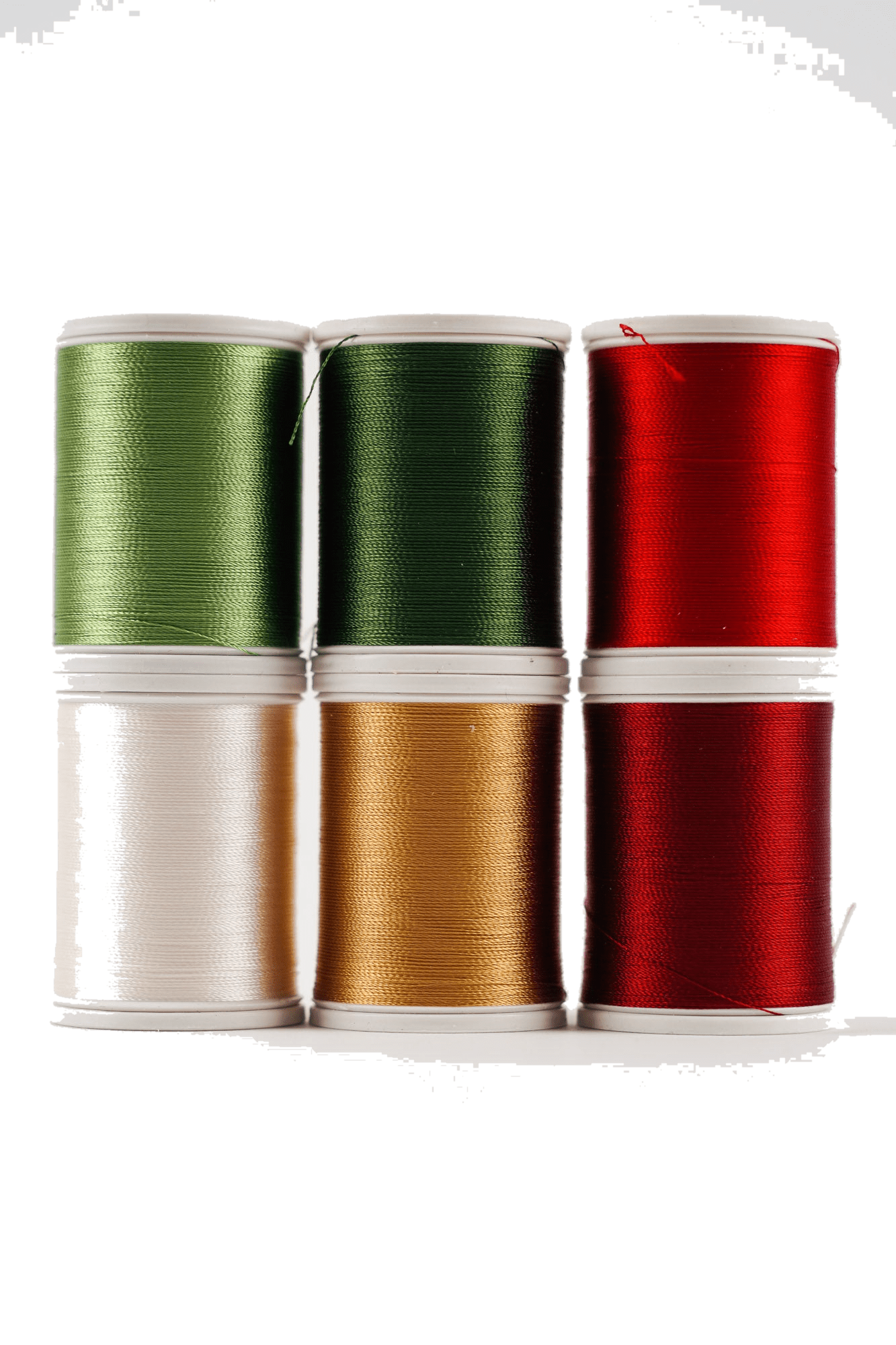 Stickgarn CHRISTMAS (6x Rayon 40, KING) in Produktansicht