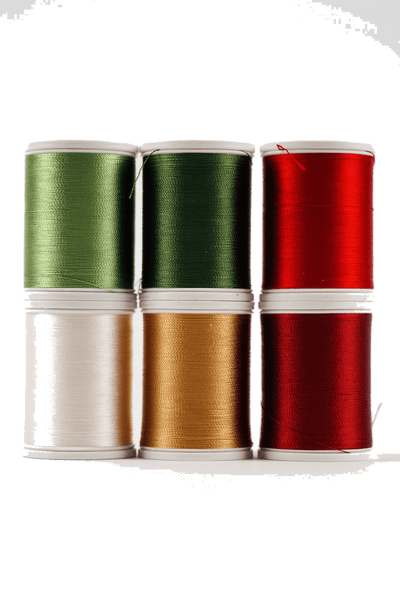 Stickgarn CHRISTMAS (6x Rayon 40, KING) in product view