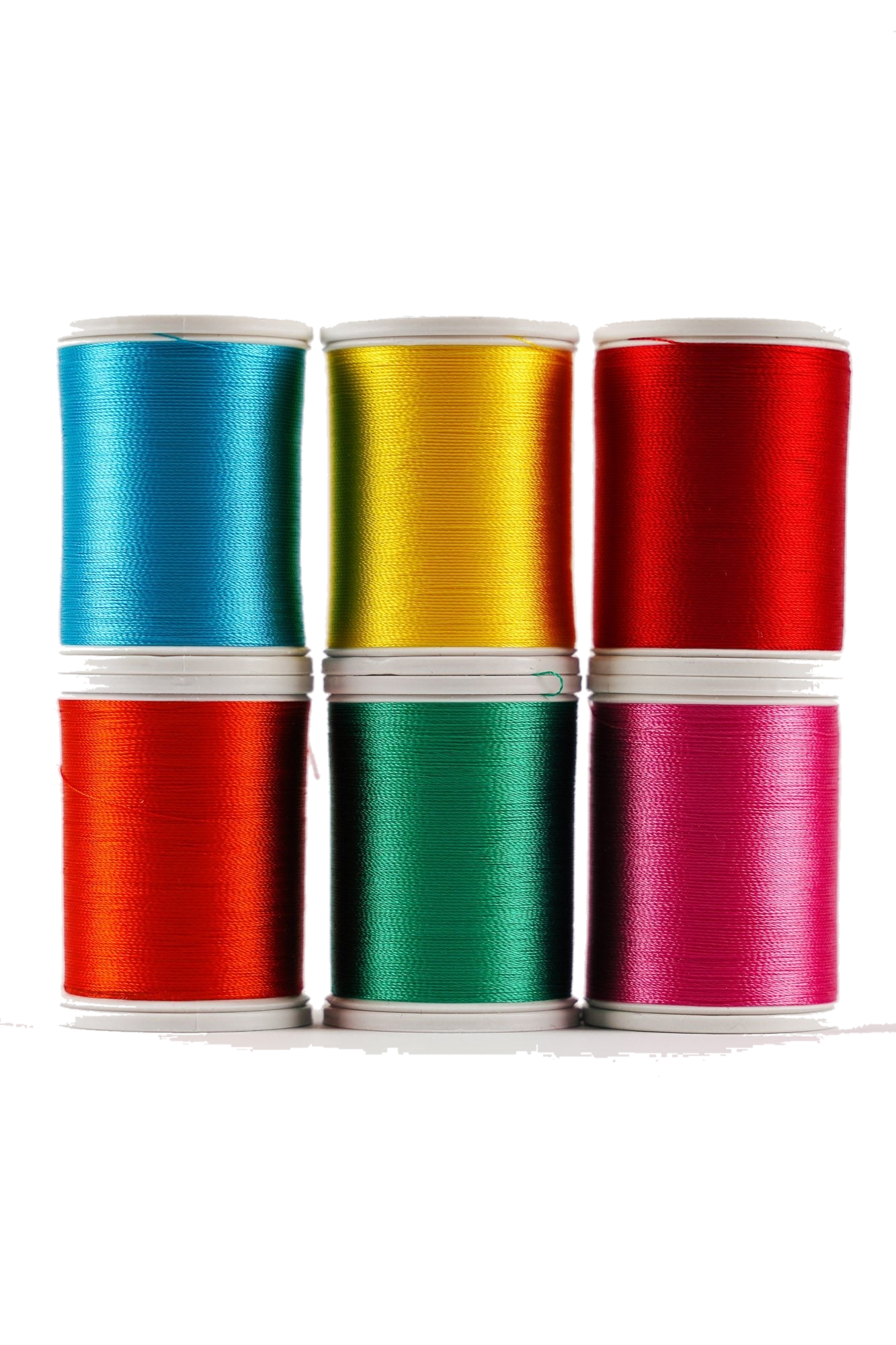 Stickgarn COLOR POP (6x Rayon 40, KING), vue du produit