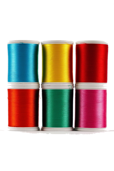 Stickgarn COLOR POP (6x Rayon 40, KING), vue du produit