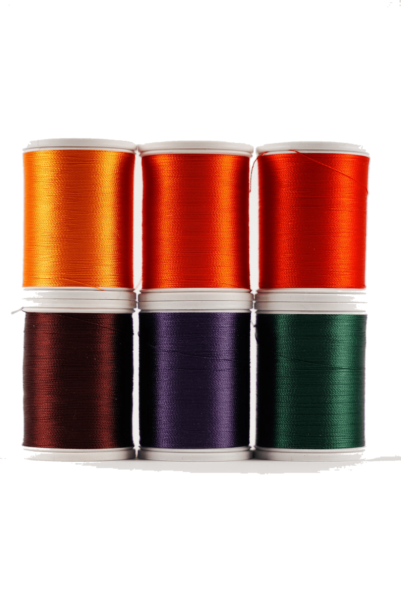 Stickgarn HALLOWEEN (6x Rayon 40, KING) in product view