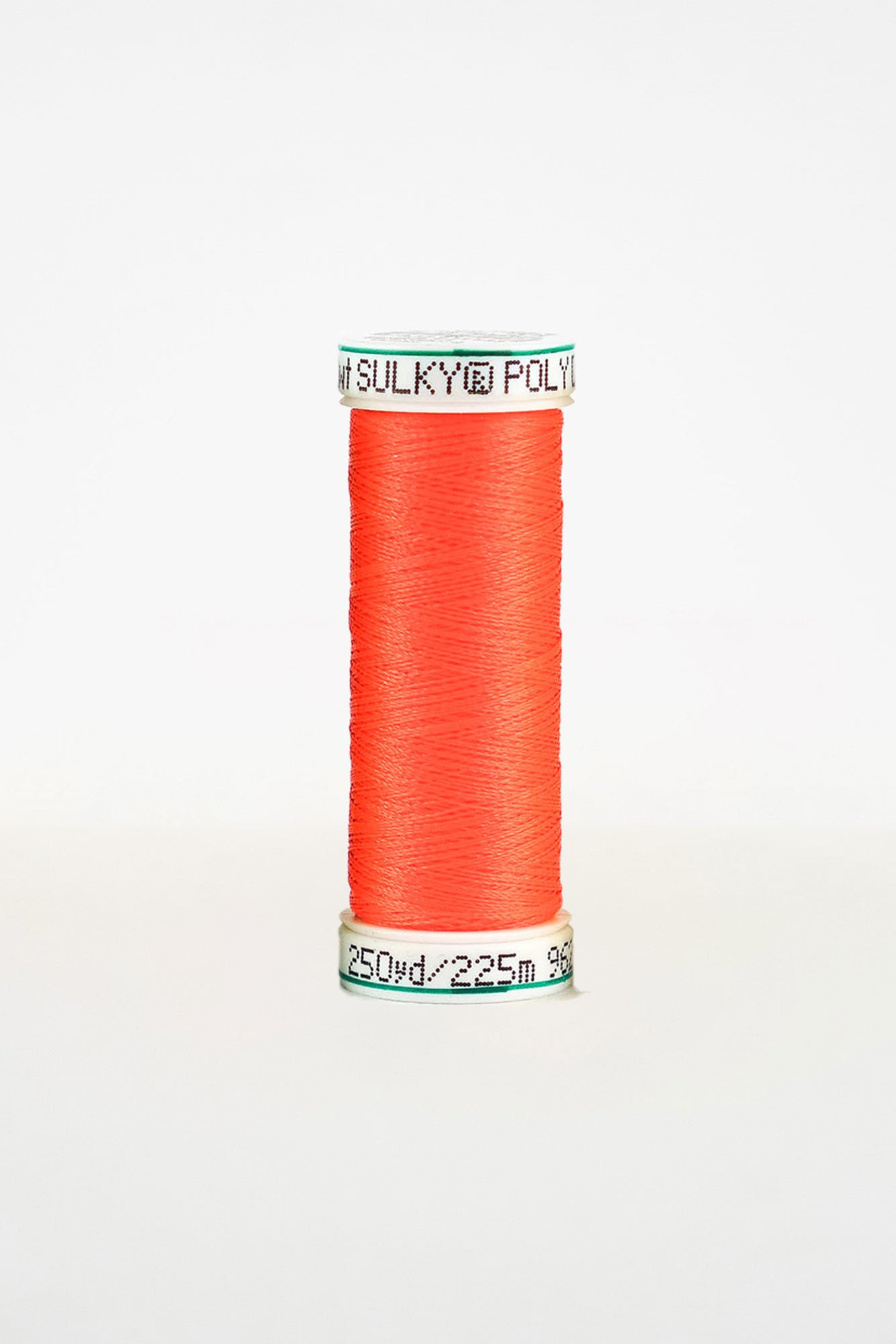 Stickgarn SULKY POLY DECO (NEON) in Orange