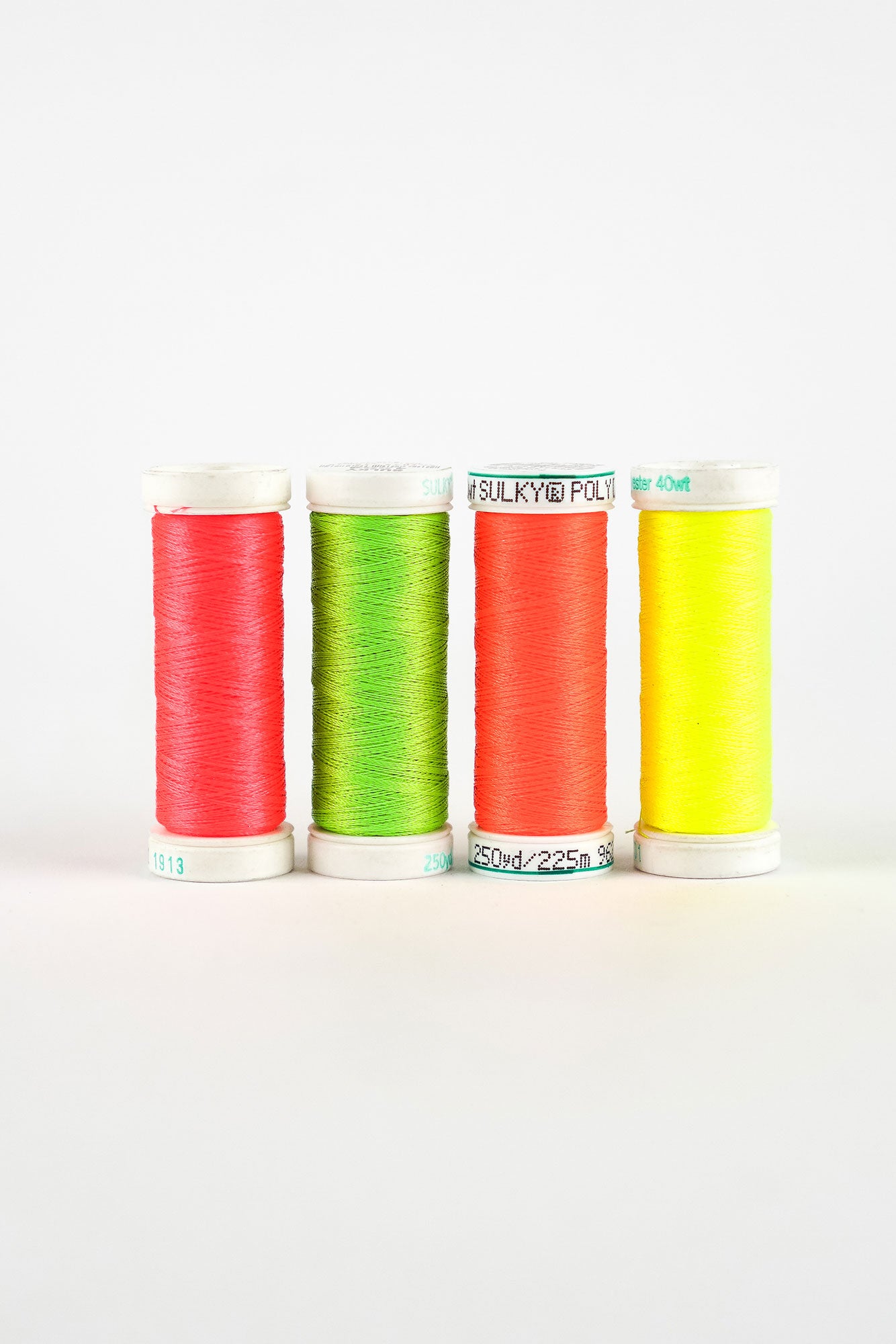 Stickgarn Neonfarben (Polyester)