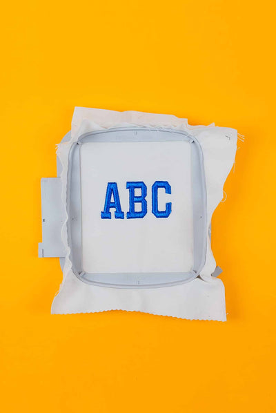 Stickgarn Polyestergarn (Beispiel 3D Vlies)