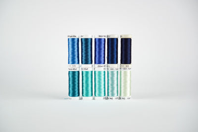 Maritime Farben Stickgarn