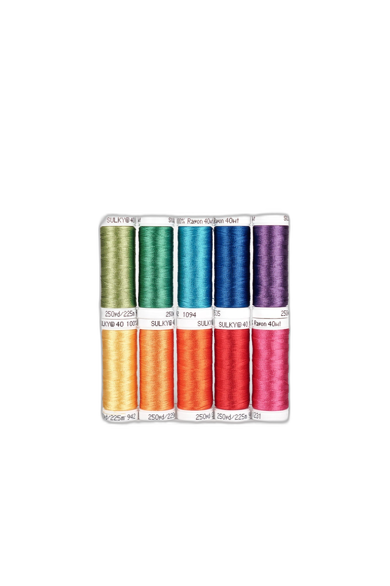 Stickgarn Set »COLOUR POP« (Rayon 40) in product view