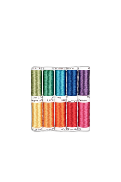 Stickgarn Set »COLOUR POP« (Rayon 40) in product view