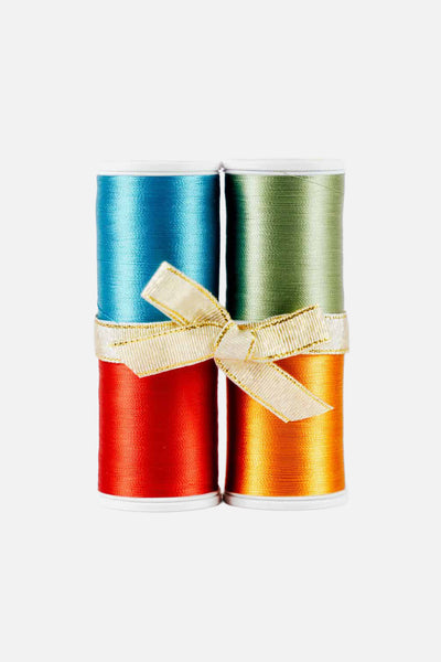 Fil à broder HAPPY (4x Rayonne 40, KING)