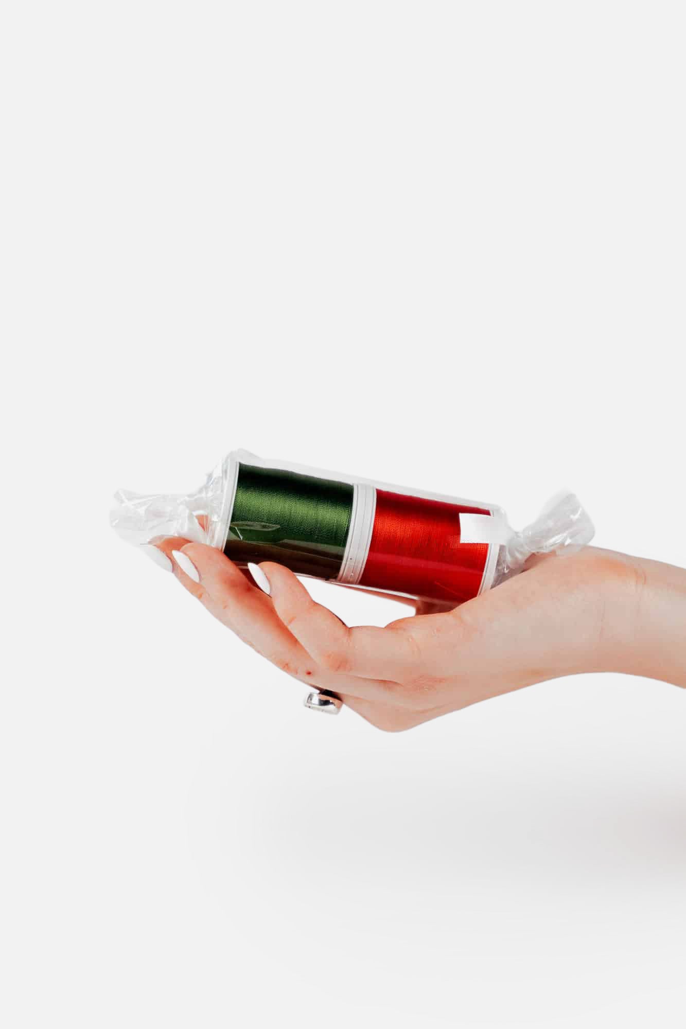 Stickgarn Little Christmas (2x Rayon 40, KING)