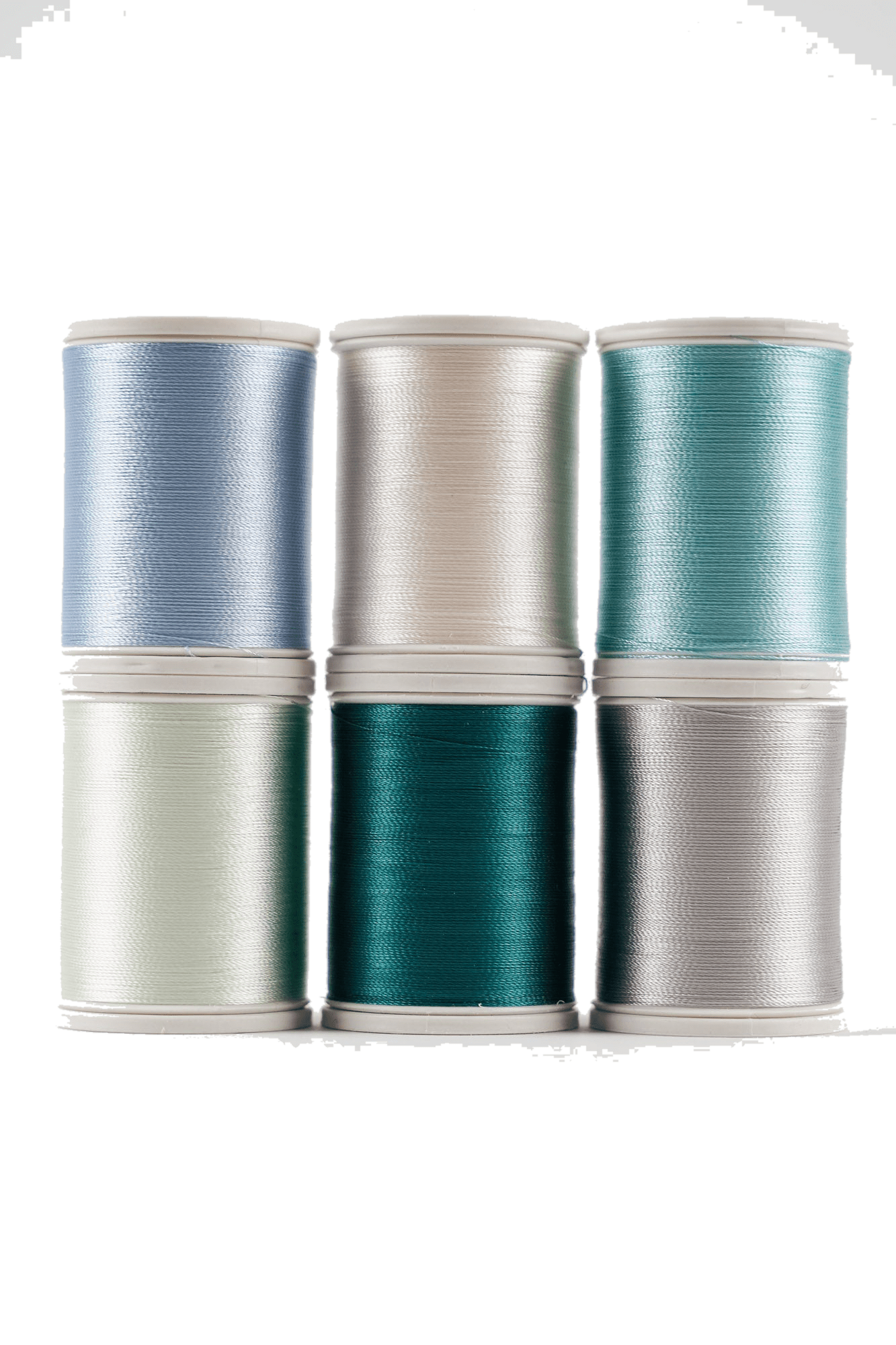 Stickgarn WINTERWONDER (6x KING, Rayon 40) in product view