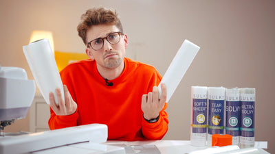 Stickkurs: Welches Stickvlies nehmen für Jersey