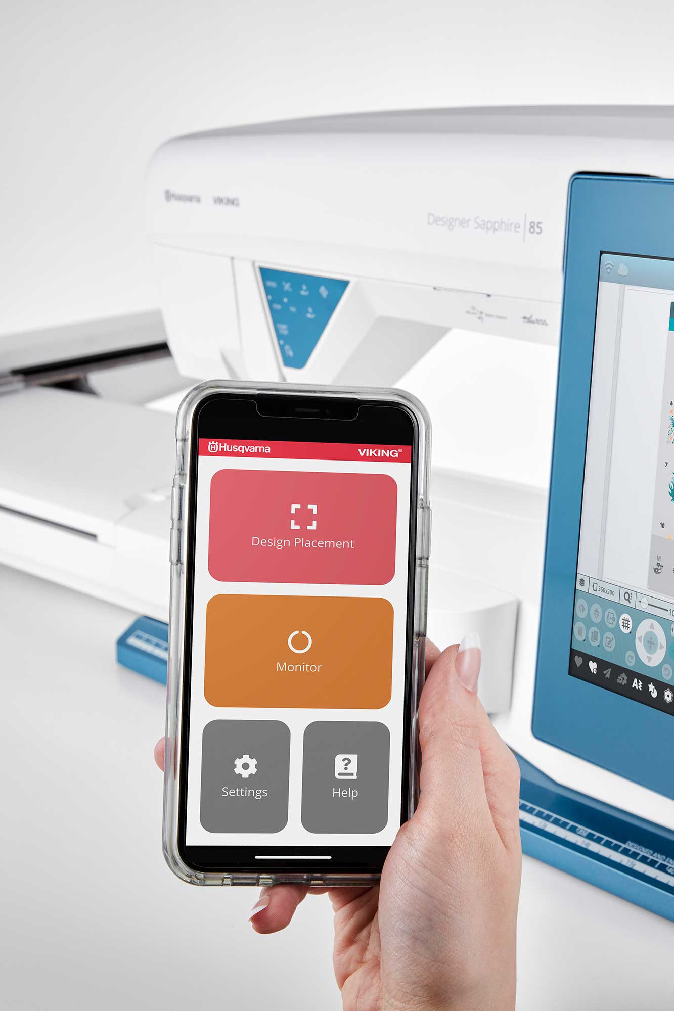 Stickmaschine app