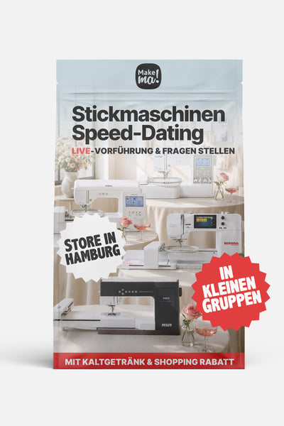 Embroidery Machine Speed Dating – Consultation, Comparison & Demonstration