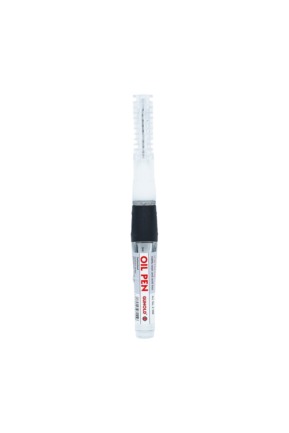 Gunold Oil Pen für Näh- und Stickmaschinen mit transparenter Präzisionsspitze