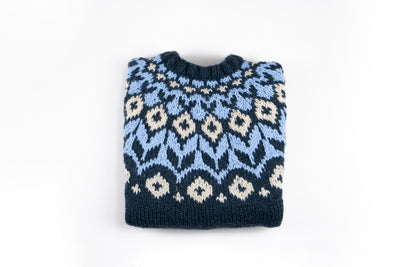 Norwegerpullover Strickanleitung