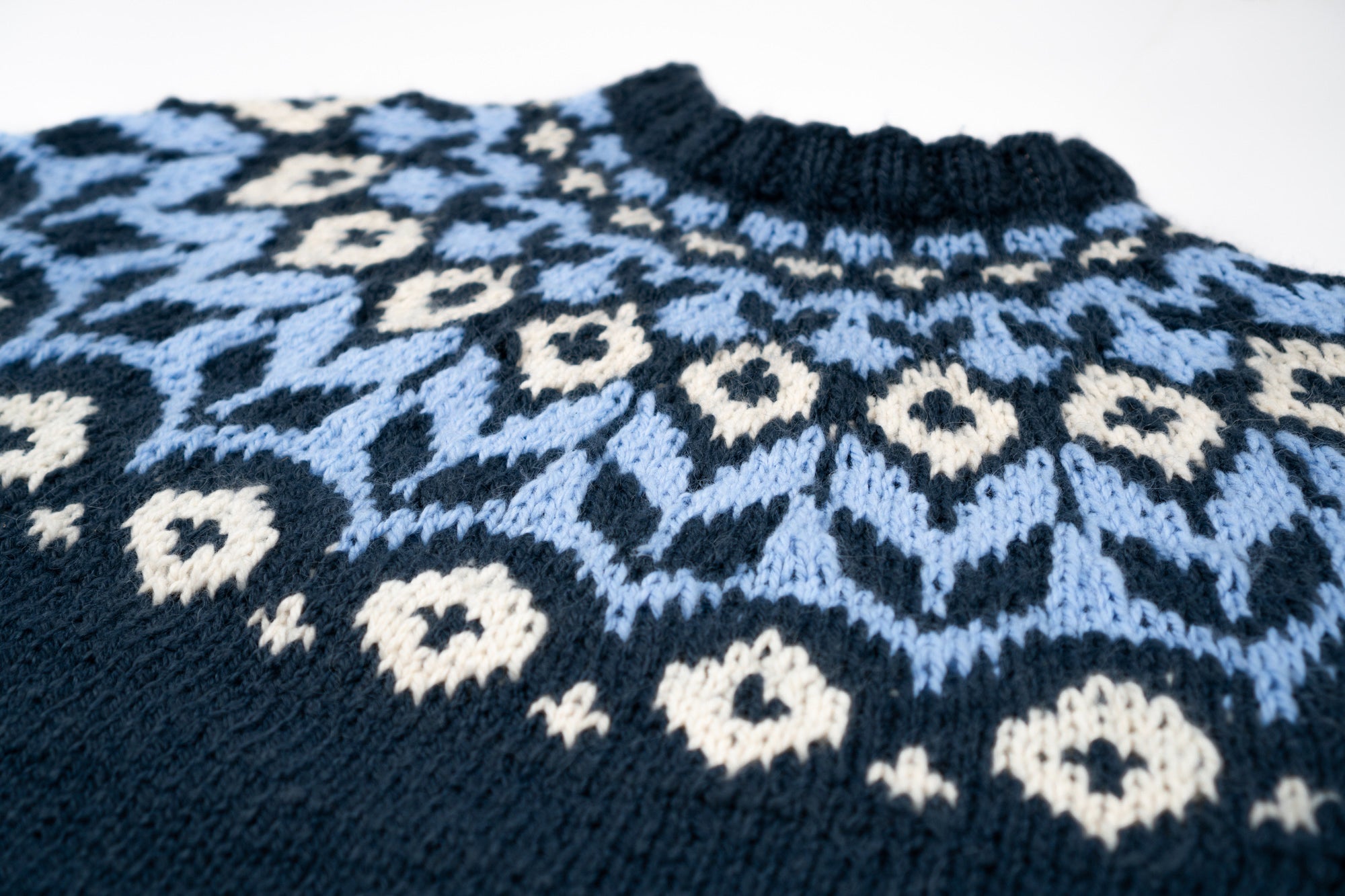 Norwegerpulli selber stricken
