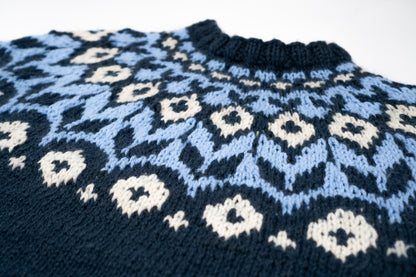 Norwegerpulli selber stricken