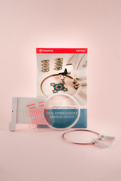 Stickrahmen 40 mm für kleine Stickereien