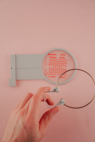 Stickrahmen 40 mm für kleine Stickereien